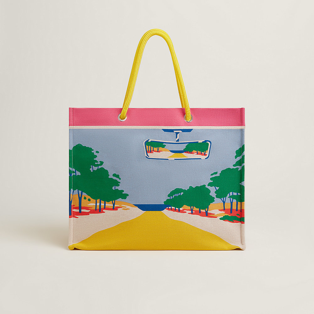 ビーチバッグ 《エヴァジオン2》 | Hermès - エルメス-公式サイト